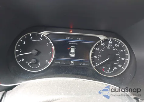 2025 Nissan Sentra Sv from USA, damaged, VIN 3N1AB8CV4SY358301